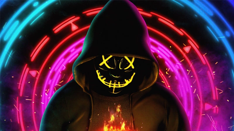 Hacker avatar ps4 cá tính cho game thủ hiện đại