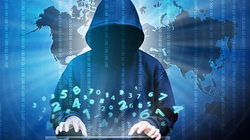 Hacker wallpaper độc đáo cho màn hình phong cách