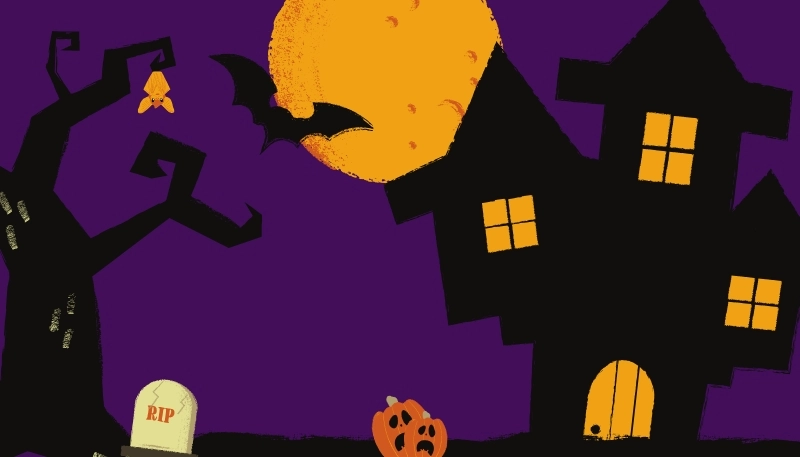 Ảnh Halloween đáng yêu kết hợp vui nhộn thú vị