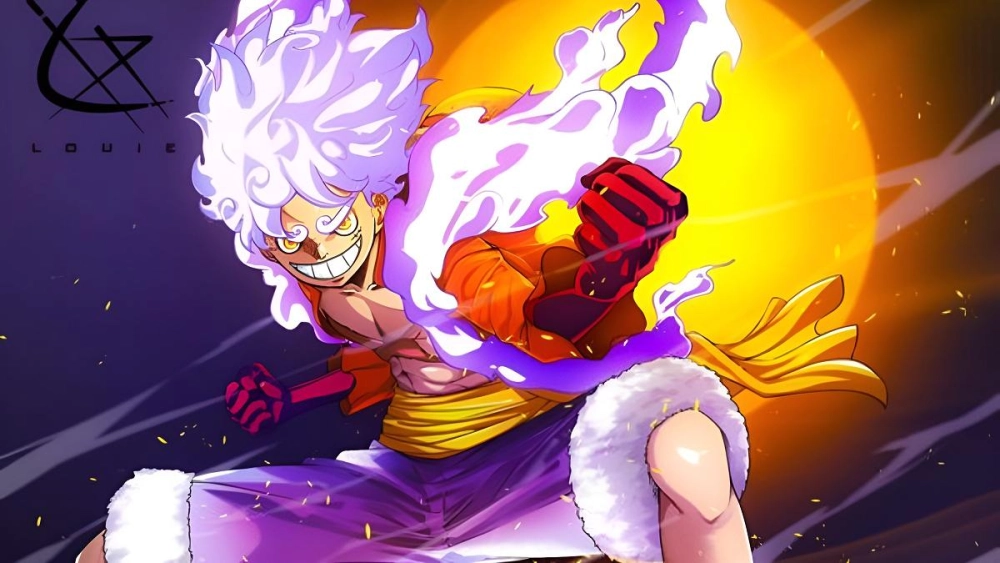 Luffy Gear 5th sức mạnh mới trong Manga đầy bất ngờ