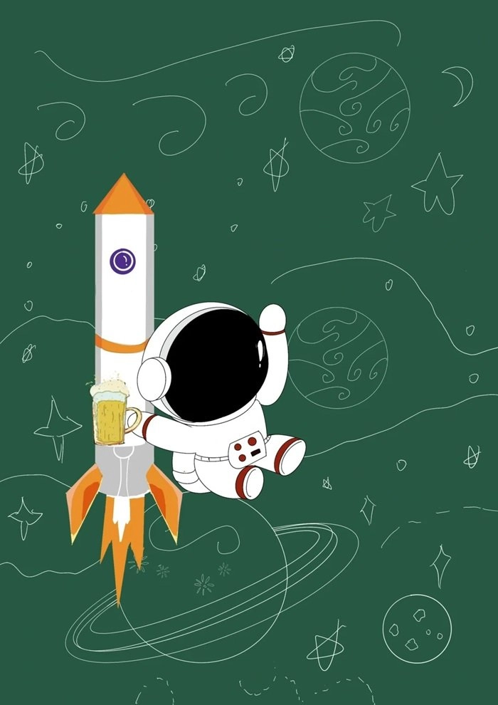 Avatar phi hành gia nữ dịu dàng, đáng yêu và tinh tế