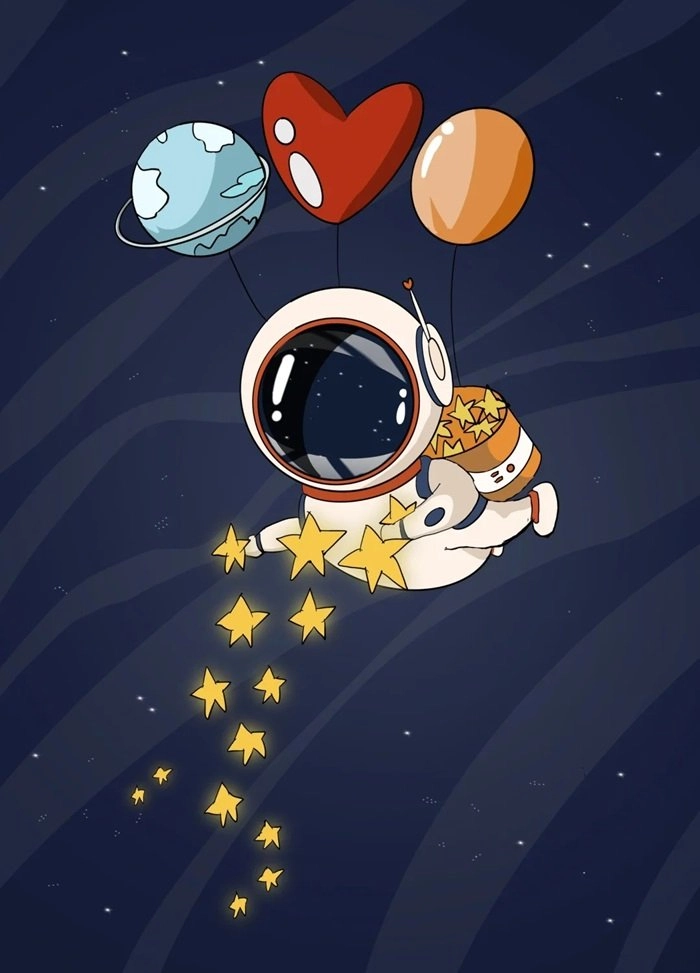 Avatar phi hành gia cô đơn tạo cảm giác lẻ loi và bí ẩn