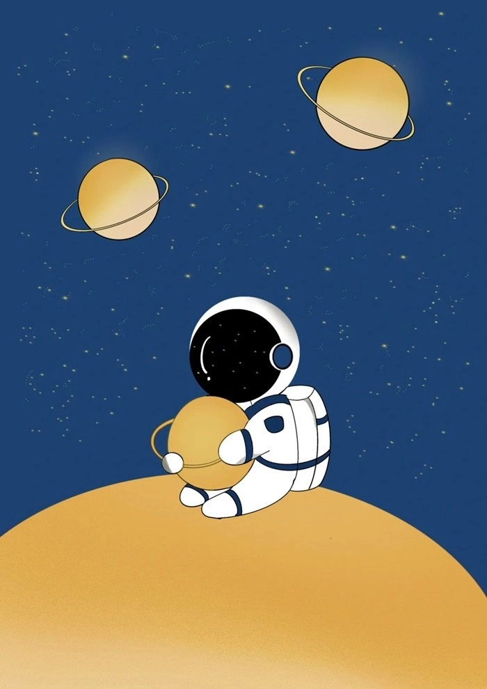 Avatar phi hành gia tiktok lan tỏa phong cách hiện đại trẻ trung