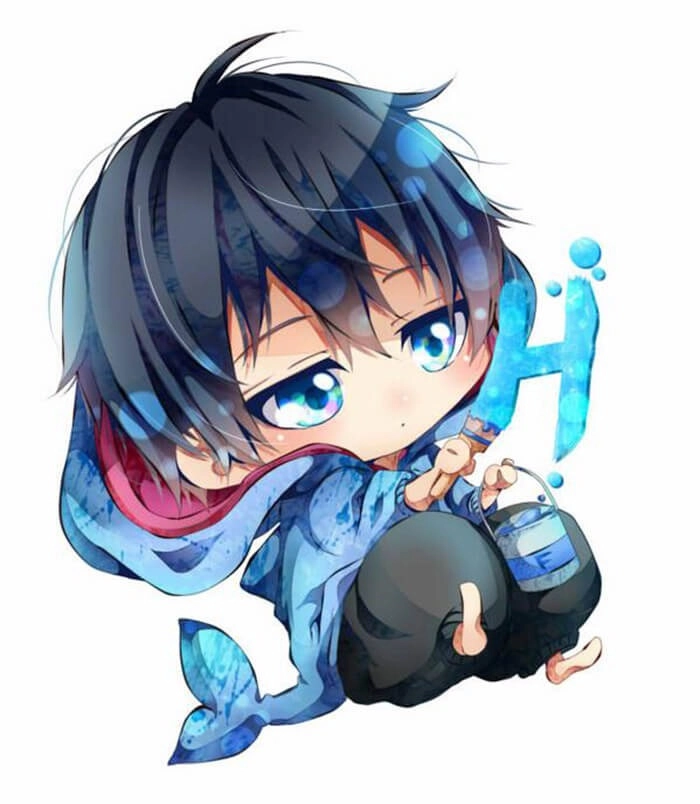 Avatar chibi boy ngầu cá tính nổi bật mọi ánh nhìn