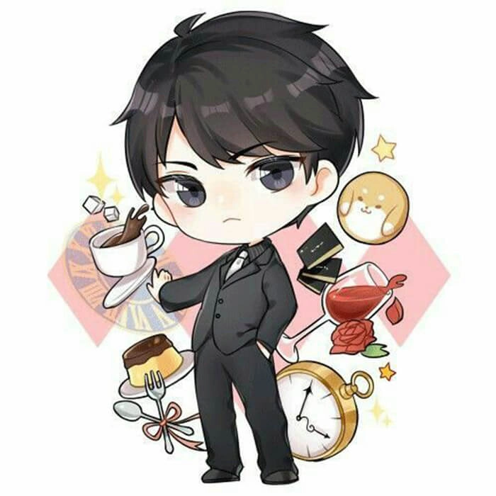 Hình chibi boy dễ thương đáng yêu thu hút mọi người