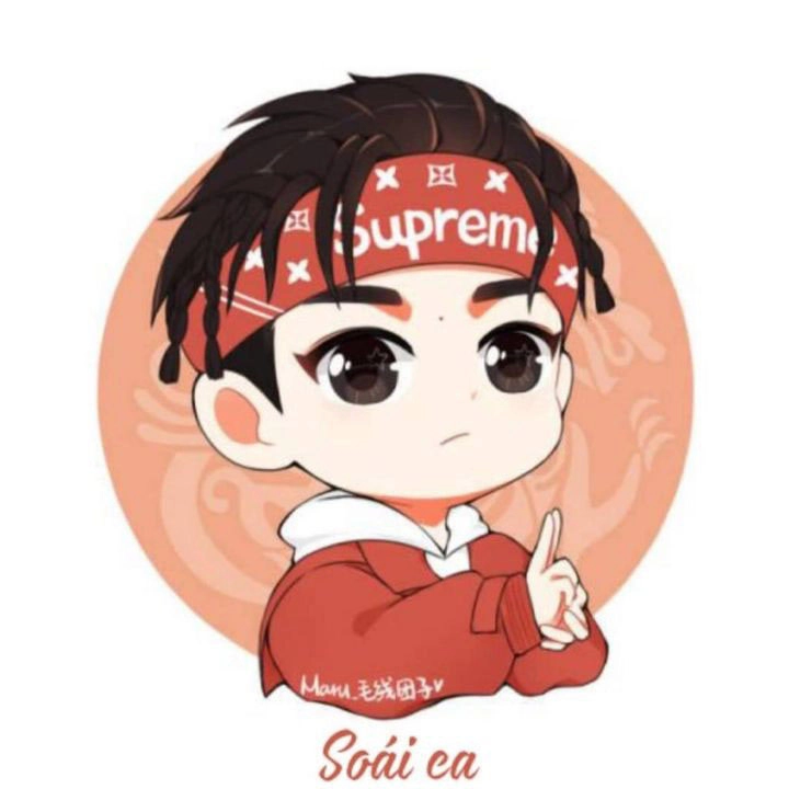 Hình chibi boy lạnh lùng bí ẩn thu hút ánh nhìn