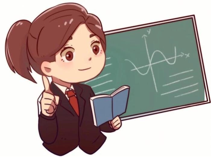 Chibi cô giáo mầm non đáng yêu ngây thơ cuốn hút