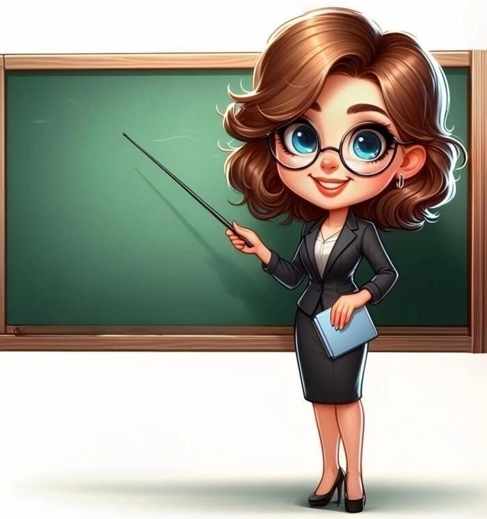 Vẽ chibi cô giáo mầm non phong cách sinh động