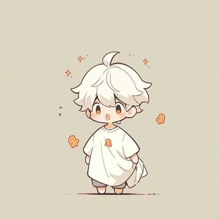 Chibi em bé ngộ nghĩnh vui nhộn làm say lòng