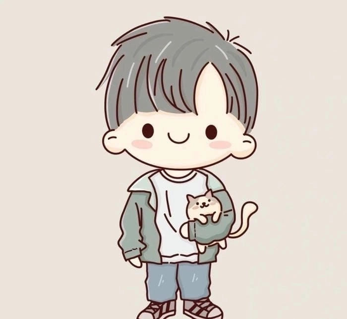 Chibi em bé hoạt hình cute ngộ nghĩnh và sinh động