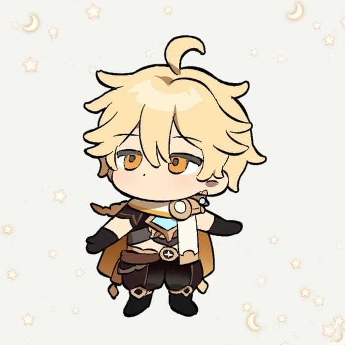 Hình vẽ chibi em bé sáng tạo đầy màu sắc vui nhộn