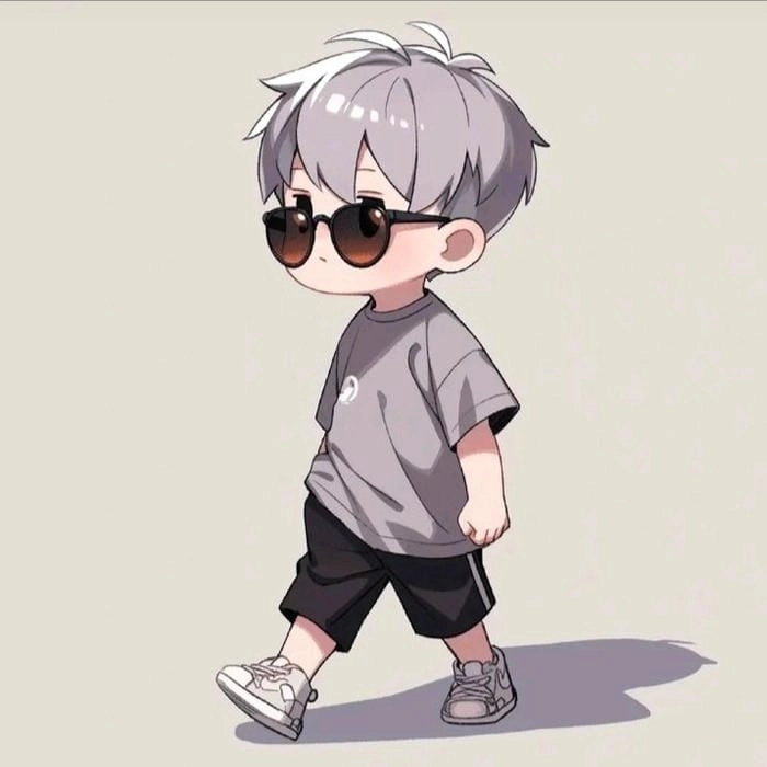 Chibi em bé cute vector dễ thương nổi bật độc đáo
