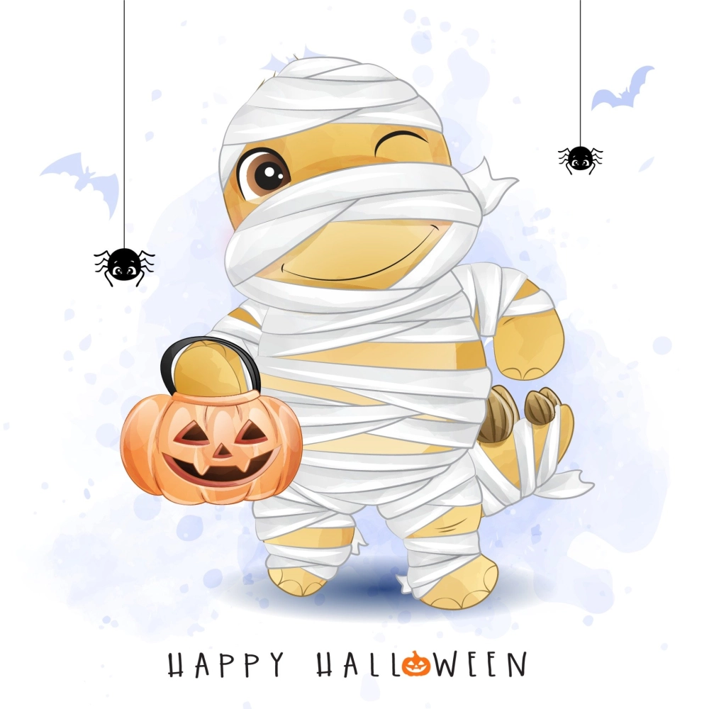 Chibi Halloween ideas sáng tạo độc đáo thu hút mọi người