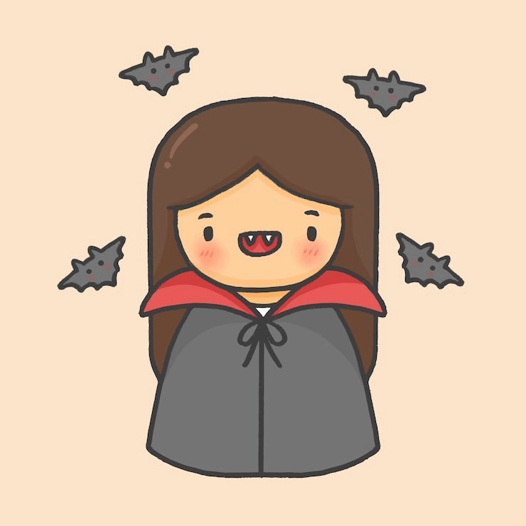 Chibi ma thuật anime sống động phong cách đặc sắc