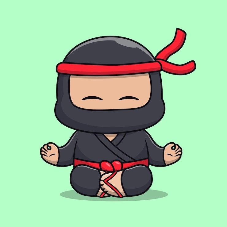Chibi ninja art độc đáo cuốn hút mọi ánh nhìn