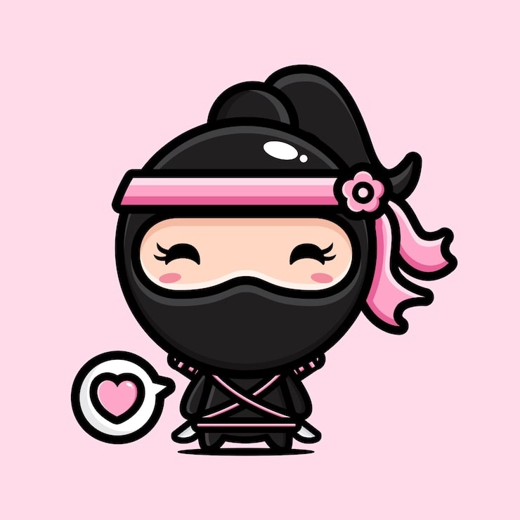 Chibi ninja cosplay ngộ nghĩnh vui nhộn đáng yêu