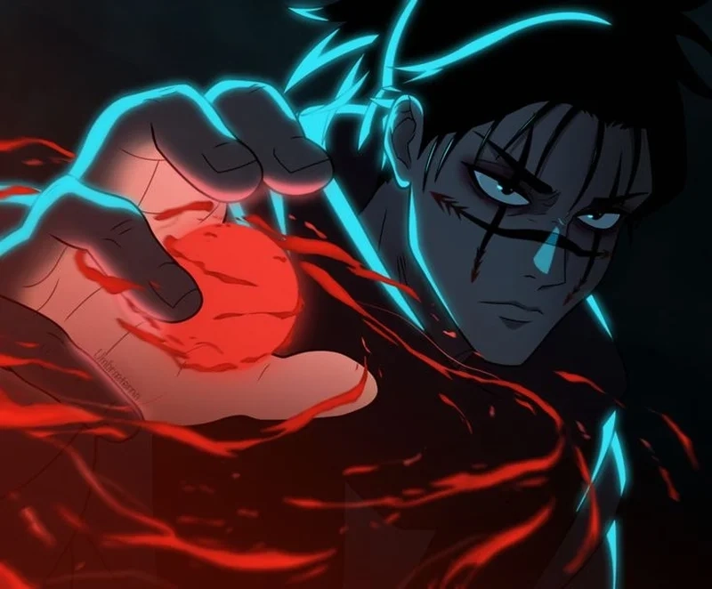 Choso với đôi mắt đỏ cuốn hút khiến fan không thể rời mắt