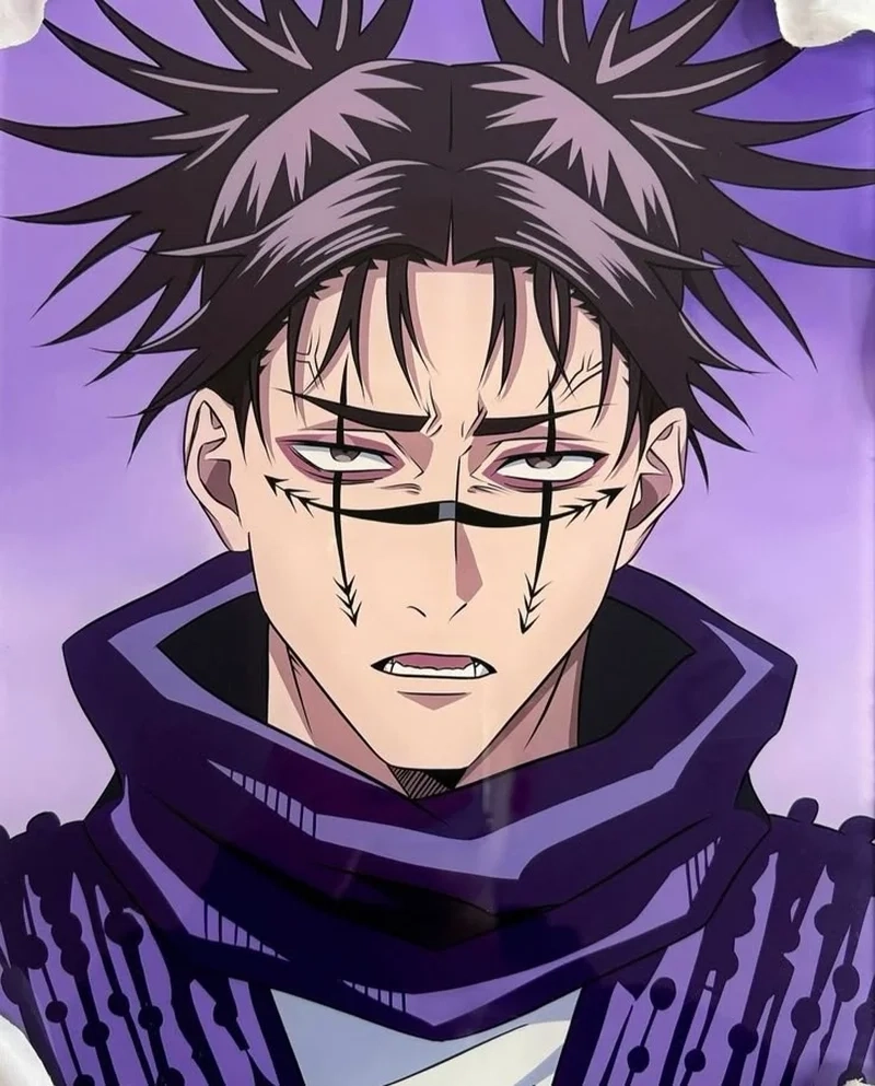 Choso hair phong cách tóc dài buộc cao cực kỳ đặc trưng