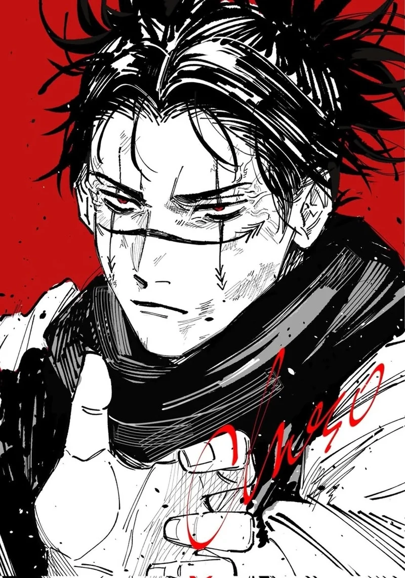 Choso trở thành hình tượng độc lạ giữa dàn nhân vật JJK