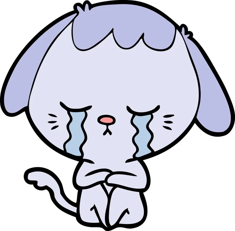 Crying meme emoji diễn tả tâm trạng buồn đầy tinh tế
