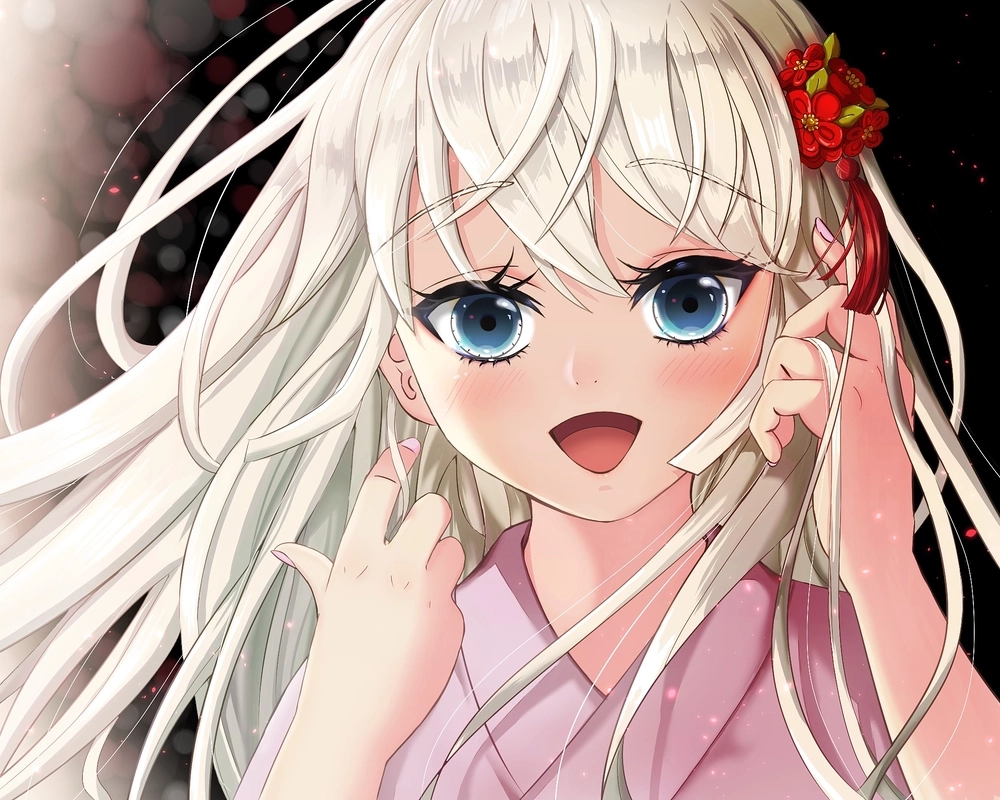 Daki anime tái hiện khí chất lạnh lùng và uy lực bá đạo