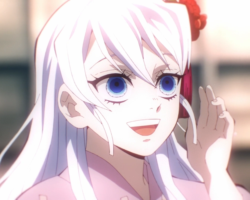 Daki Oiran phong thái duyên dáng nhưng đầy sát khí đáng sợ