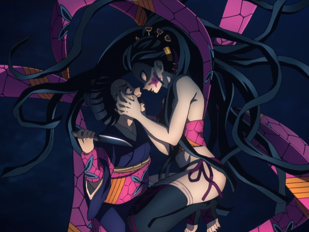 Daki art đẹp mắt với thần thái ma mị khiến fan trầm trồ