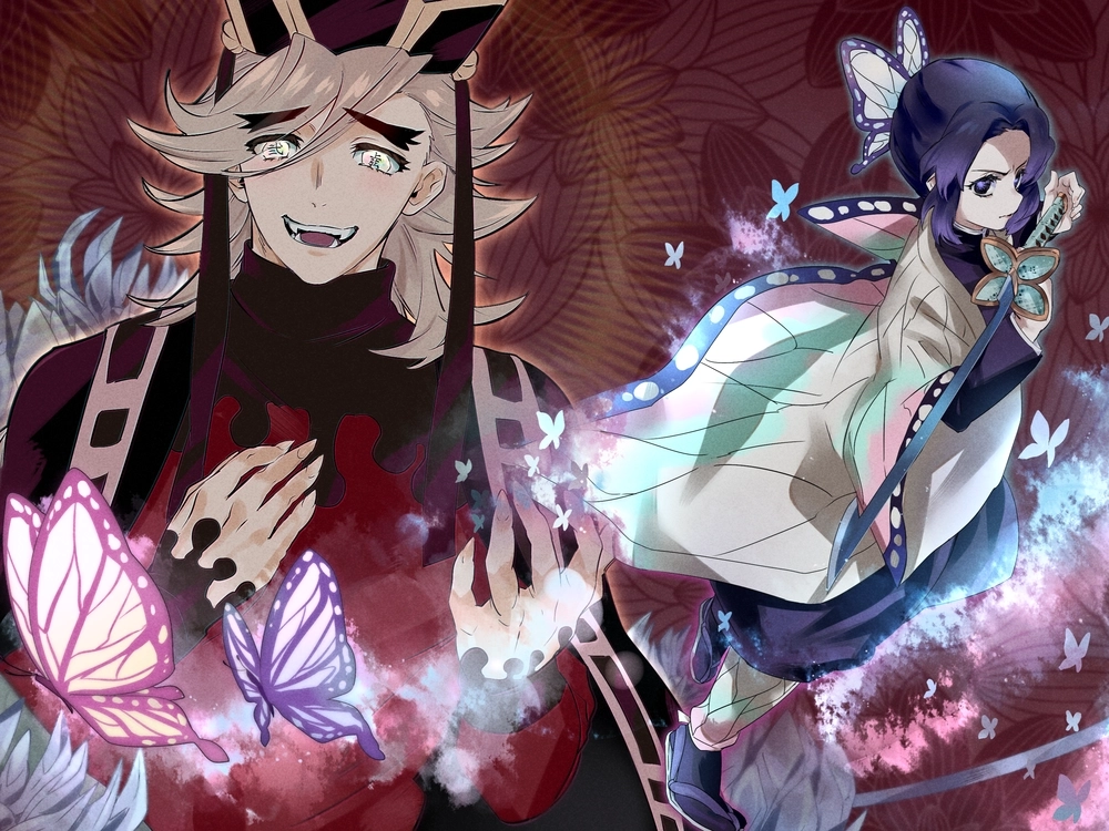 Douma anime tái hiện khí chất ma quỷ và uy lực bá đạo