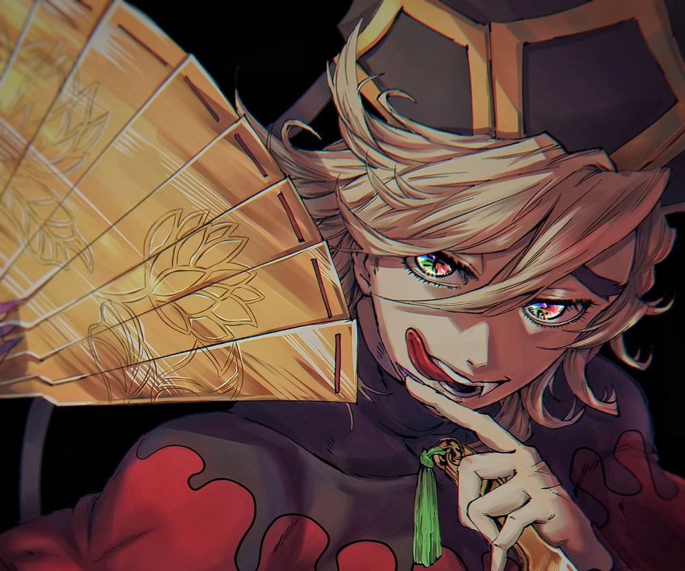 Douma manga khắc họa sức mạnh vượt trội và tàn nhẫn