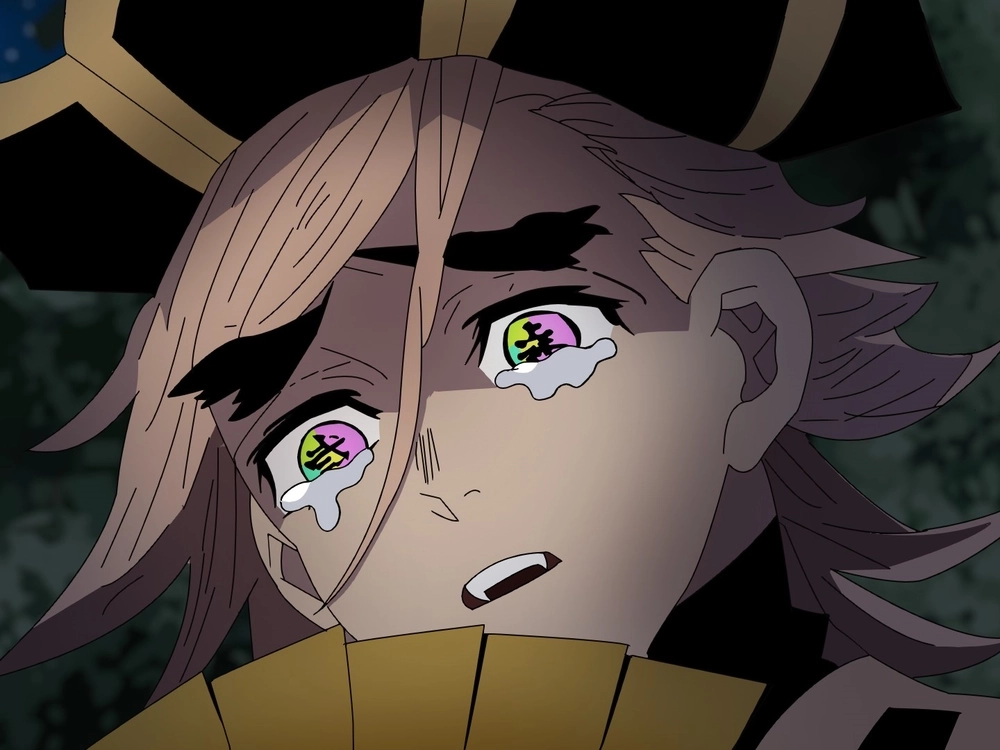 Douma ngầu với phong thái điềm tĩnh nhưng chết chóc