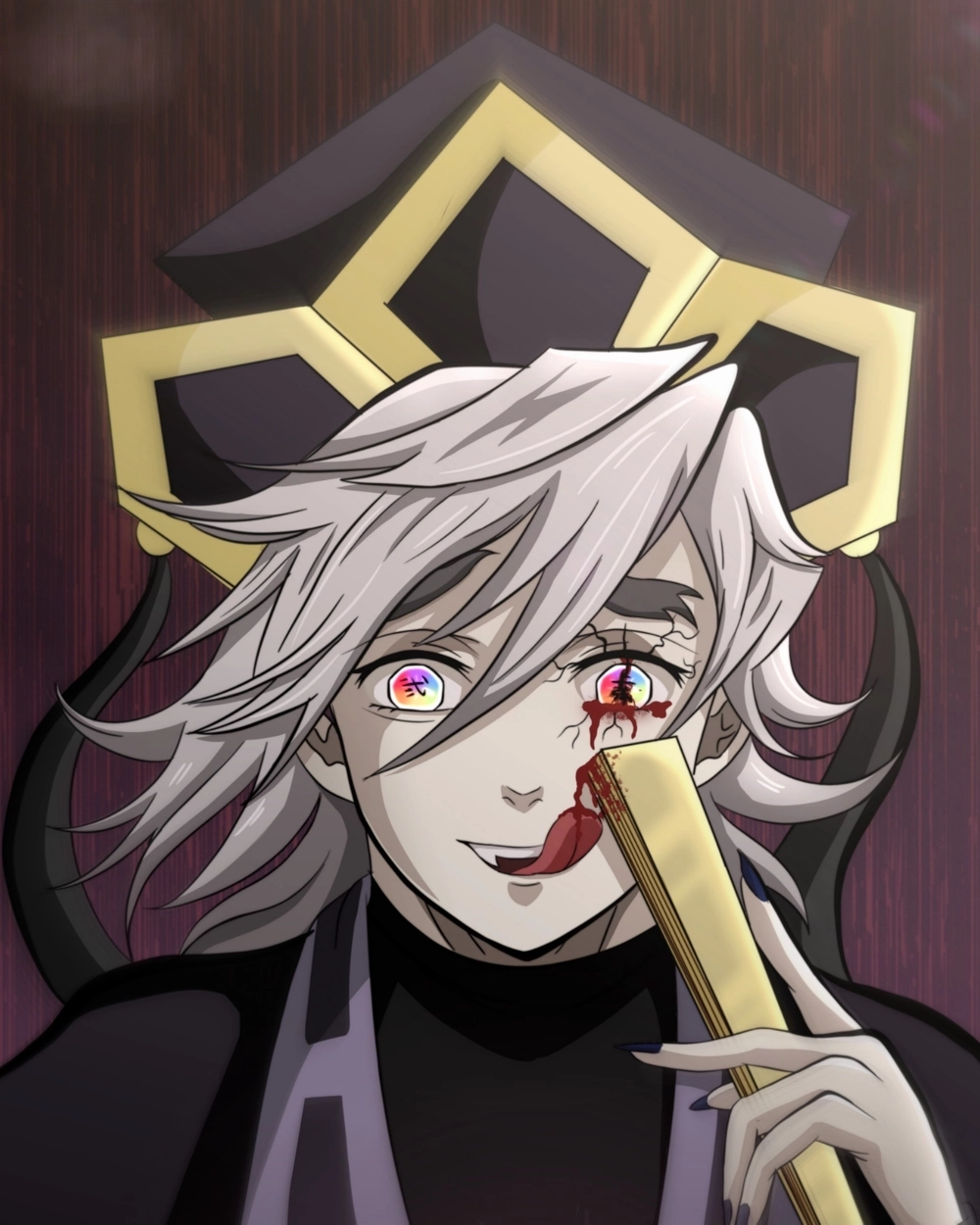 Douma KNY biểu tượng thượng huyền nhị đầy quyền lực