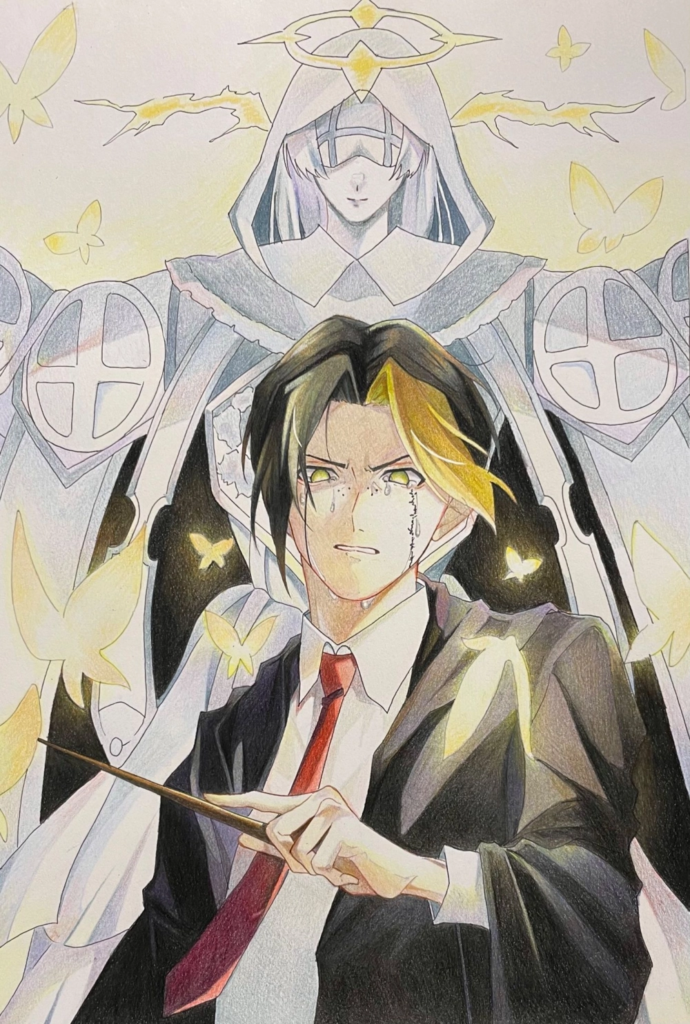 Finn Ames fanart sáng tạo độc đáo từ cộng đồng