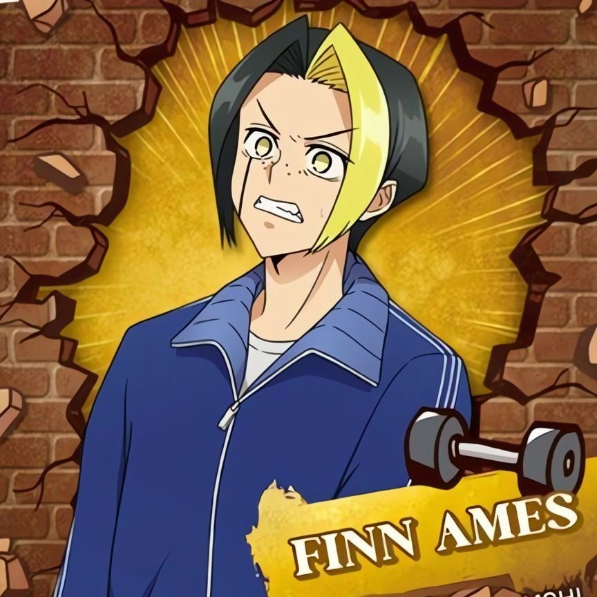 Finn Ames nổi bật với cá tính mạnh mẽ cuốn hút