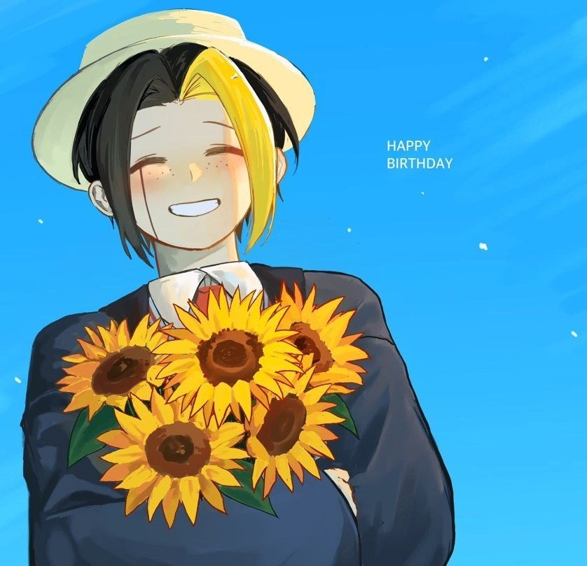 Finn Ames manga hé lộ thế giới nhân vật đầy kỳ bí