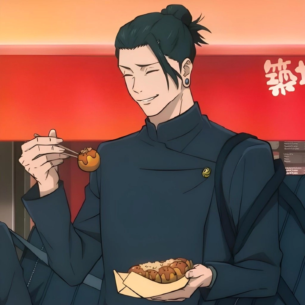 Geto với khí chất phản diện cuốn hút trong Jujutsu Kaisen