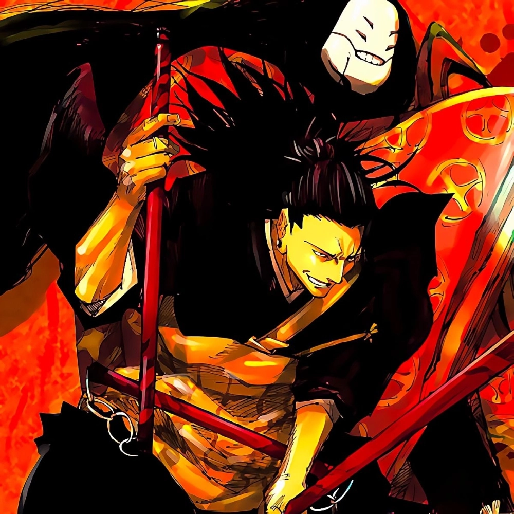 Vẽ Geto khắc họa thần thái phản diện cực kỳ ấn tượng