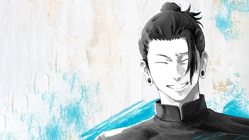 Geto Suguru manga tái hiện hình ảnh nhân vật sắc nét