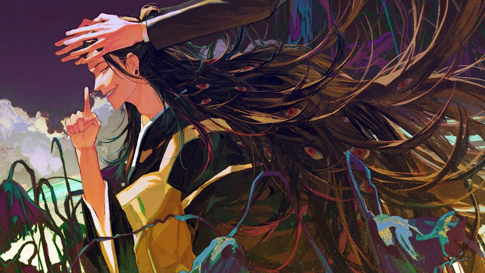 Suguru Geto được fan nhớ đến với hình ảnh ngầu lạnh lùng