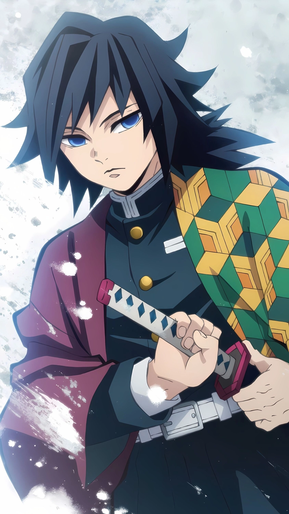 Tomioka Giyuu thủy trụ tài năng khiến fan không thể quên