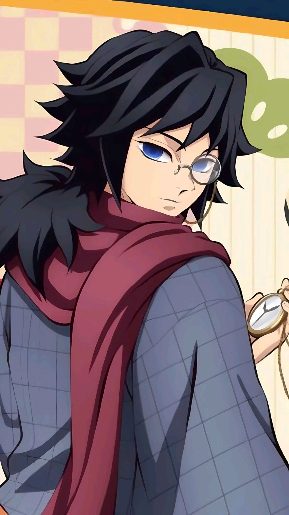 Giyuu ngầu với phong cách chiến đấu dứt khoát và mạnh mẽ