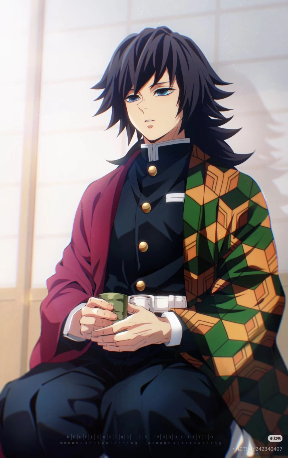 Demon Slayer Giyu nhân vật để lại dấu ấn khó phai