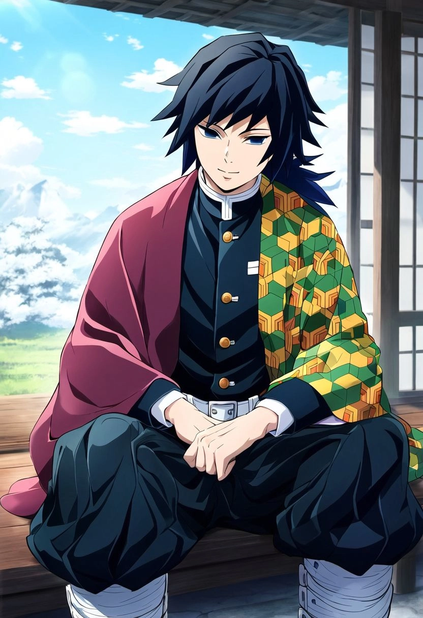 Giyuu anime khắc họa chiều sâu nội tâm và sức mạnh