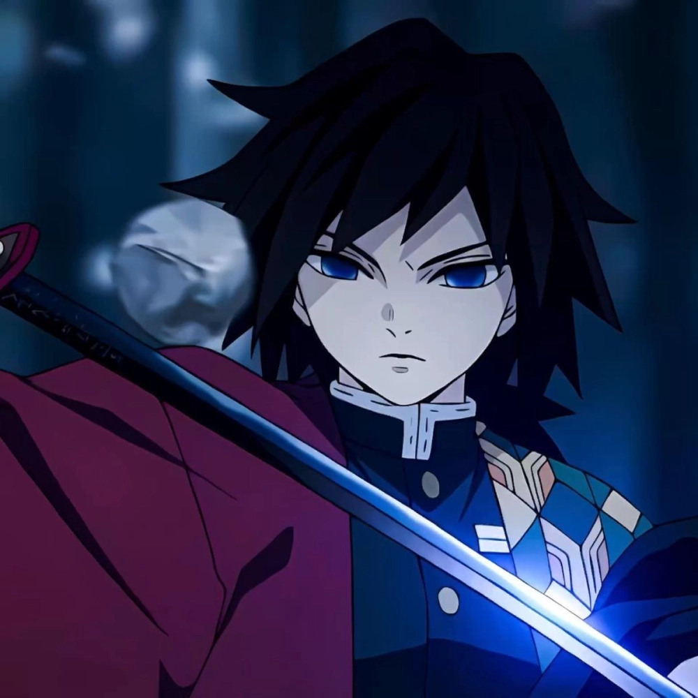 Giyuu xuất hiện lạnh lùng nhưng đầy nghĩa khí