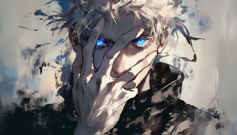 Gojo manga khắc họa sức mạnh vượt trội và bí ẩn