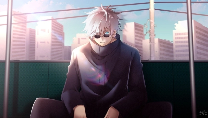 Gojo 4K sắc nét từng chi tiết khiến fan mê mẩn