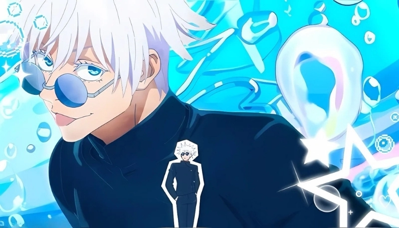 Gojo với thần thái đỉnh cao khiến fan say đắm mãi