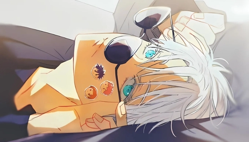 Gojo Satoru ngầu đầy khí chất của một bậc thầy chú thuật