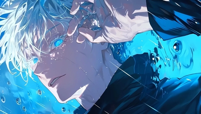 Gojo avatar cá tính giúp fan nổi bật trên mọi nền tảng