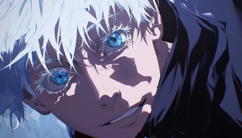 Gojo hair phong cách đặc trưng khiến nhân vật thêm thu hút