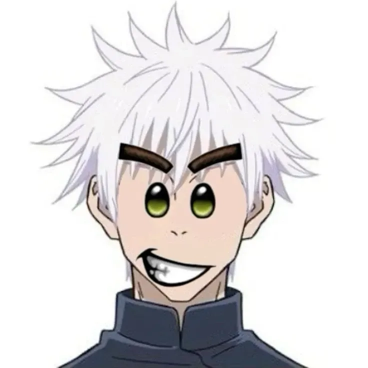 Gojo meme chibi dễ thương khiến ai cũng phải say mê